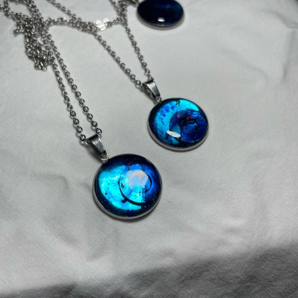 Handmade stainless steal pendants - Picture 5 of 7